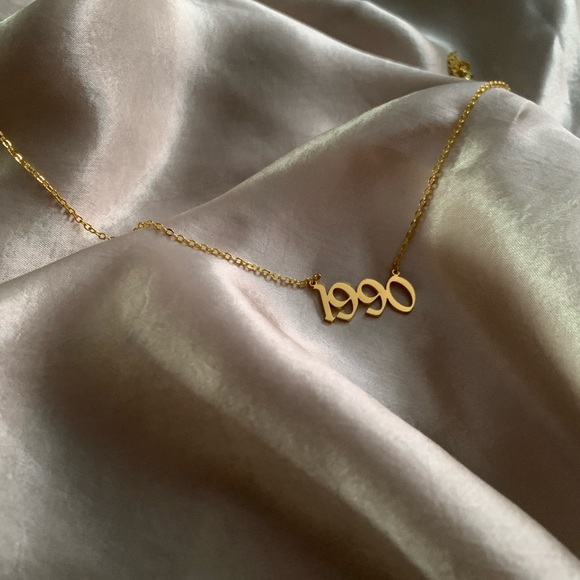 winter dunes best year necklace - Picture 9 of 9